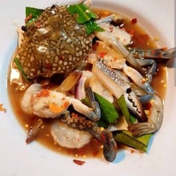 เหลาปูม้า+กุ้ง