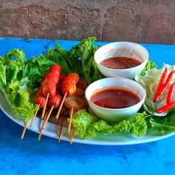 ทีเด็ด ลูกชิ้นทอด (หน้าโลตัส)