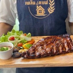 ซี่โครงหมูอบบาร์บีคิว