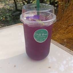 น้ำอัญชันมะนาว