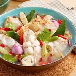 ต้มยำปลาทับทิม