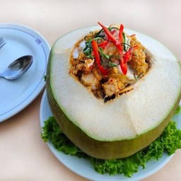 ห่อหมกทะเลมะพร้าวอ่อน