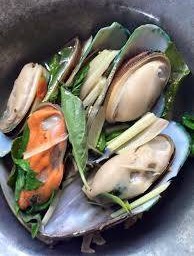 หอยนิวซีแลนด์อบ