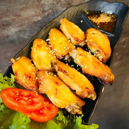 ปีกไก่ทอดน้ำปลา