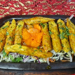 Chicken Seekh Kebab ไก่ยดย่างคาบับ