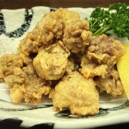 Tori Sunagimo Karaage