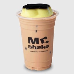 ชานม+คัสตาร์ดพุดดิ้ง