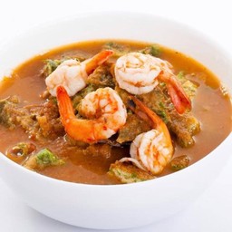 แกงส้มชะอมกุ้ง