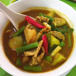 แกงป่าหมู