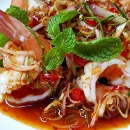 พล่ากุ้งลวก