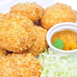 ทอดมันกุ้ง