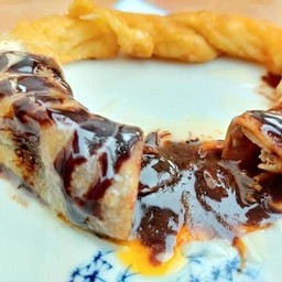 โรตีระเบิดช็อคโกแลต