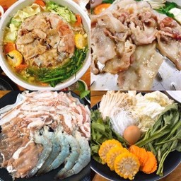 เฮียแฟ็บหมูกะทะชั่งกิโล 179฿