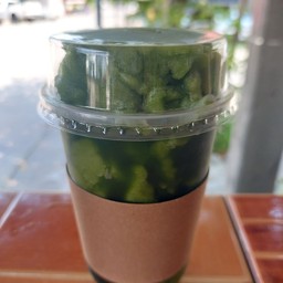 ชาเขียวมะนาวปั่น