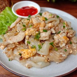 ก๋วยเตี๋ยวคั่วไก่