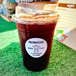 อเมริกาโน่น้ำผึ้งเย็น