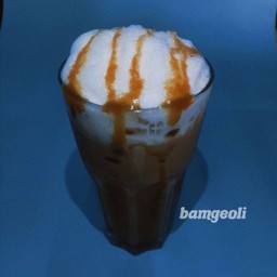 กาแฟคาราเมล 커피 카라멜 Latte Caramel macchiato