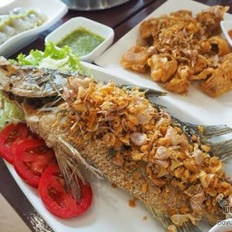 ทอดกระเทียม