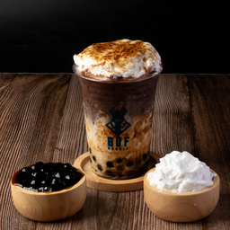 ดาร์กโกโก้ไข่มุกวิปมูสเบิร์นไฟ