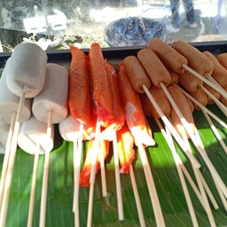 ย่างหมึกกัลอะป่าวฮาลาล