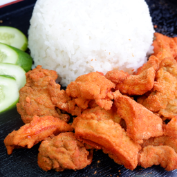ข้าวไก่ เขย่าวิงแซ่บ