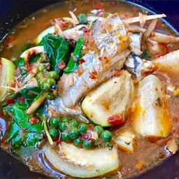 แกงป่าปลาเนื้ออ่อน