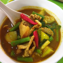 แกงป่าเนื้อ