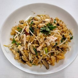 กระเพาะปลาผัดแห้ง