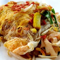 ผัดไทย กุ้งแห้ง