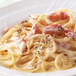 สปาเก็ตตี้คาโบนาราแฮม