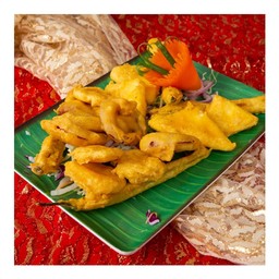 Mixed Veg Pakora ผักรวมทอด