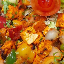 Paneer Tikka ชีสหมักโยเกิร์ตย่าง
