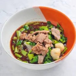 ก๋วยเตี๋ยวน้ำตกหมูรสเด็ด