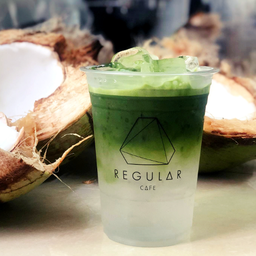 Matcha Snow Coconut
