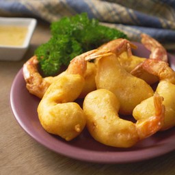 กุ้งชุบแป้งทอด