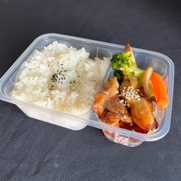 ข้าวไก่ย่างเทอริยากิเล็ก
