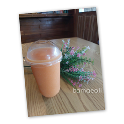 ผลไม้สดปั่นประจำวัน믹스 과일  스무티 daily fruits smoothie
