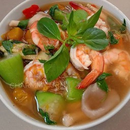 แกงเลียงกุ้ง