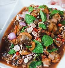 ยำหอยแครง