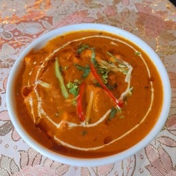 Paneer Butter Masala     แกงชีสอินเดียเหนือ