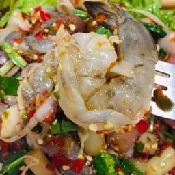 พล่ากุ้งสด