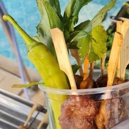 เจ้าเนื้อ เนื้อย่างเสียบไม้