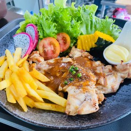สเต็กไก่
