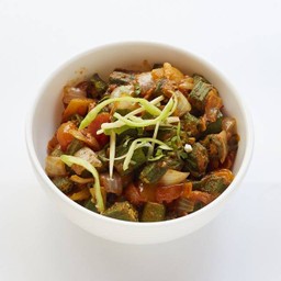 Bhindi Masala กระเจี๊ยบผัดสมุนไพร