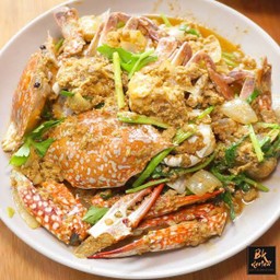 ปูผัดผงกะหรี่