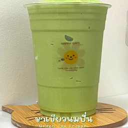 ชาเขียวนมปั่น lm