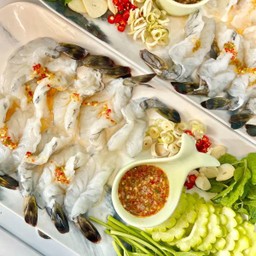 กุ้งแช่น้ำปลา