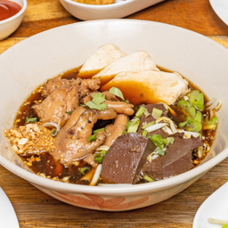[เซ็ทไก่ไก่ไก่] ก๋วยเตี๋ยวไก่มะระ 3 ชาม ราคาพิเศษ