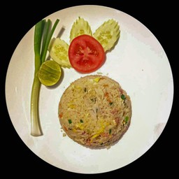 ข้าวผัดแหนม