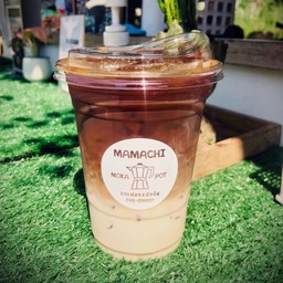 ลาเต้เย็น